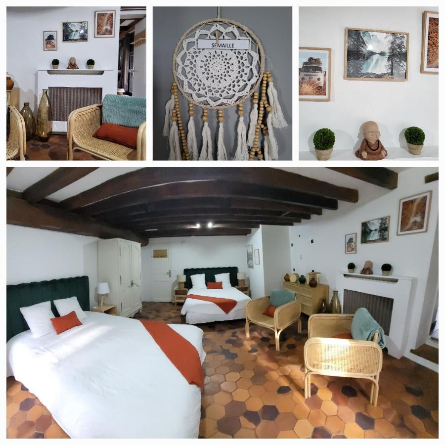 Bed and Breakfast Le Moulin De Pommeuse Экстерьер фото