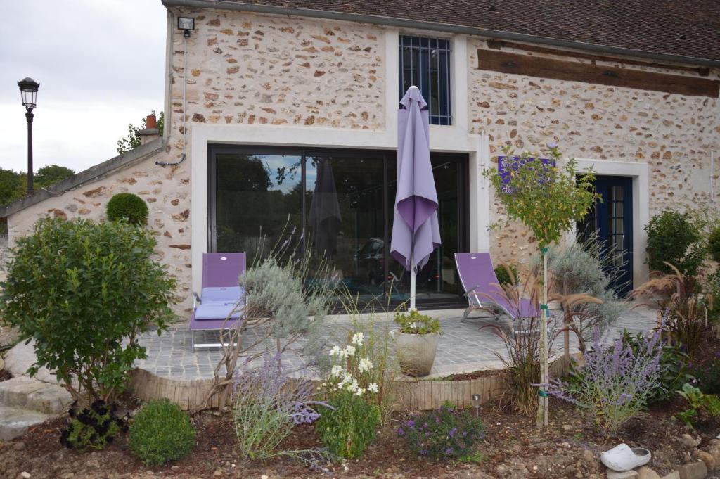 Bed and Breakfast Le Moulin De Pommeuse Экстерьер фото