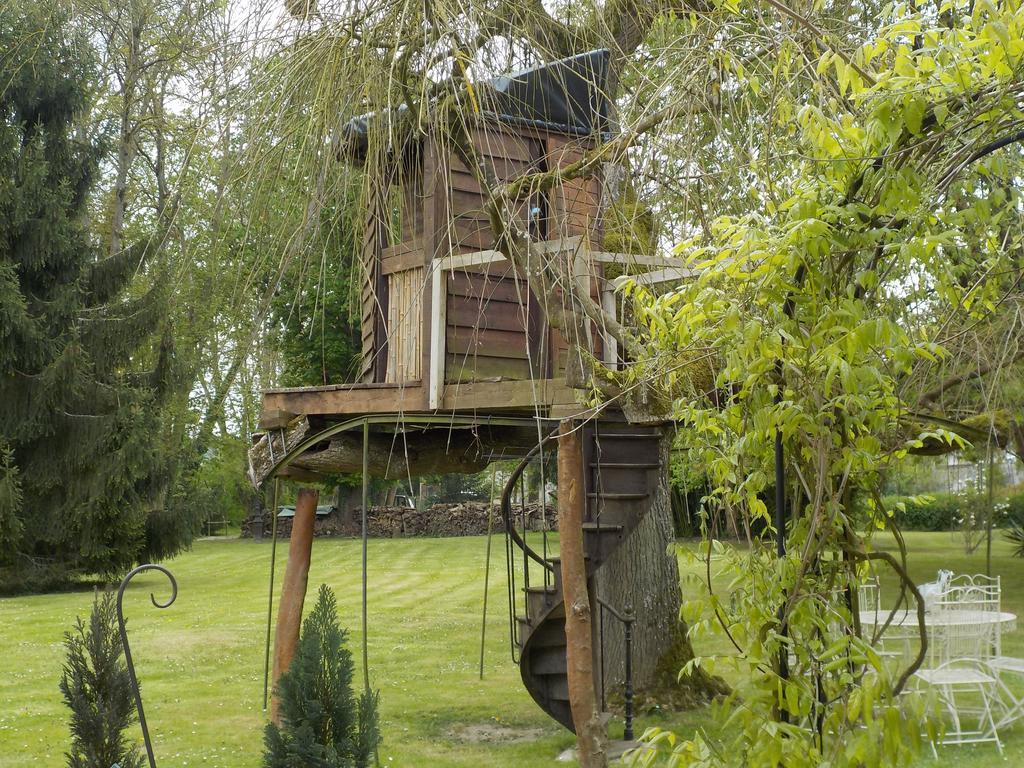 Bed and Breakfast Le Moulin De Pommeuse Экстерьер фото