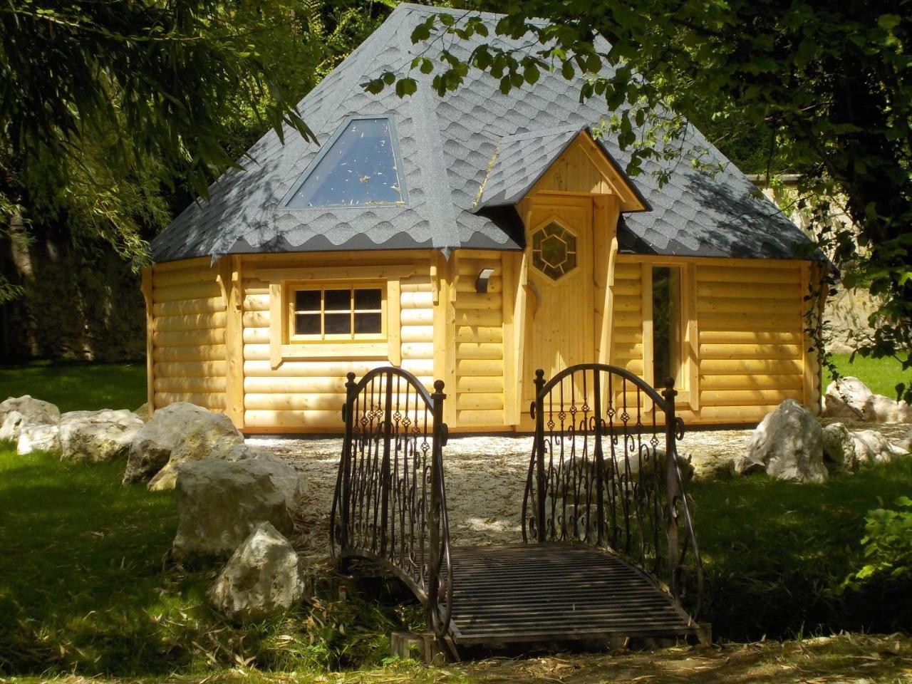 Bed and Breakfast Le Moulin De Pommeuse Экстерьер фото
