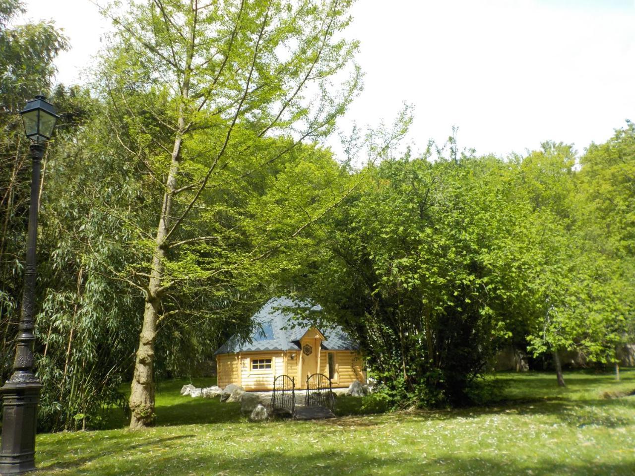 Bed and Breakfast Le Moulin De Pommeuse Экстерьер фото