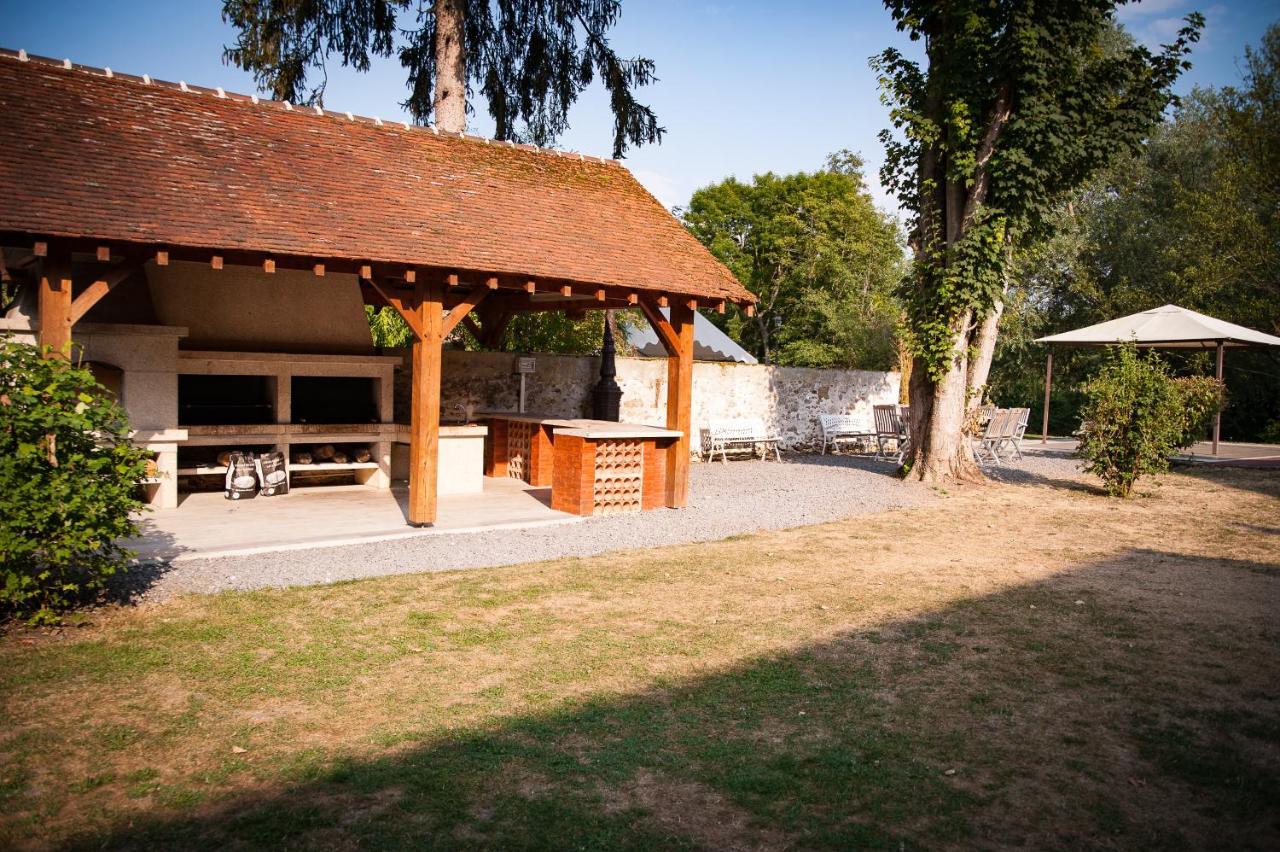 Bed and Breakfast Le Moulin De Pommeuse Экстерьер фото